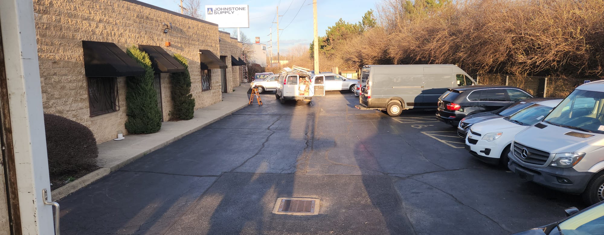 Auto Import Group parking lot and facility