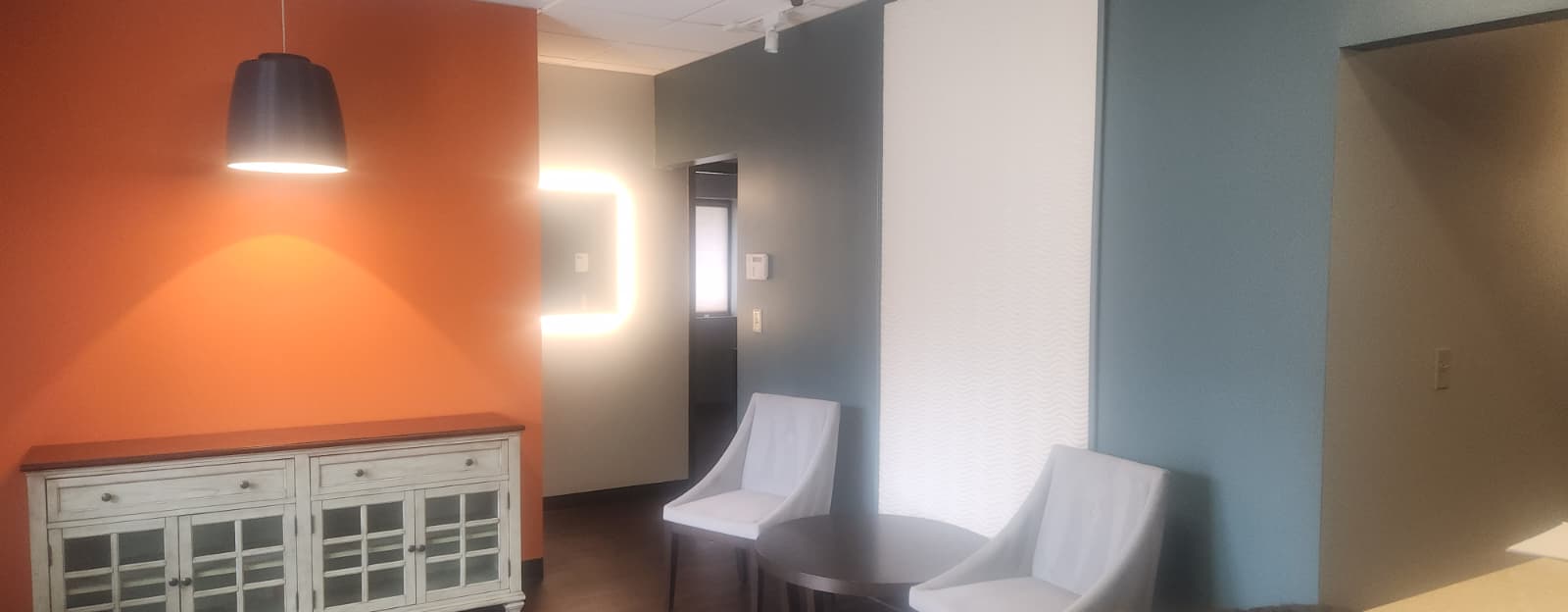 Customer waiting room